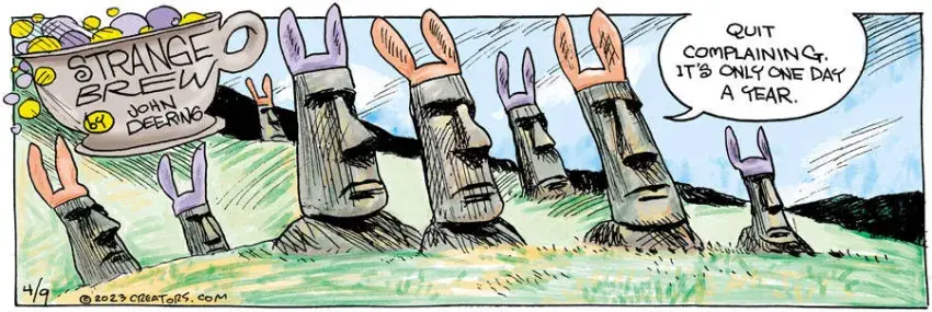 Strange Brew for Apr 09, 2023