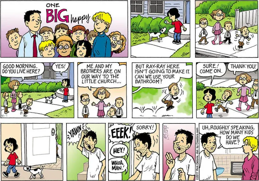 One Big Happy® for Apr 09, 2023