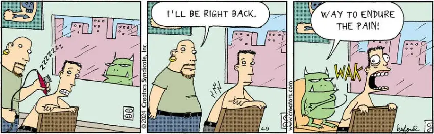 Scary Gary for Apr 09, 2024