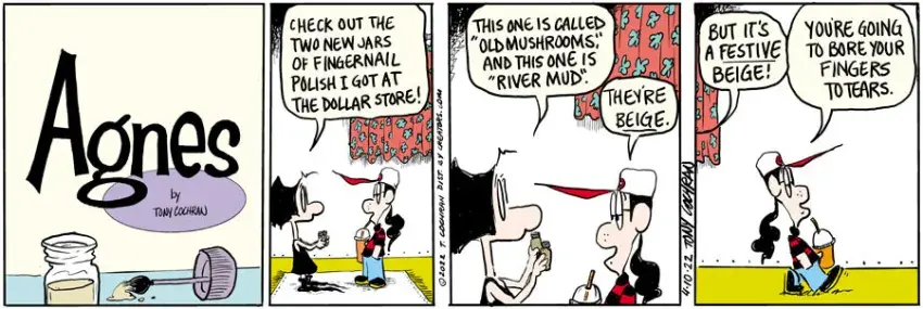 Agnes for Apr 10, 2022