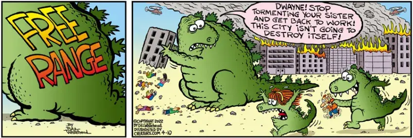 Free Range for Apr 10, 2022