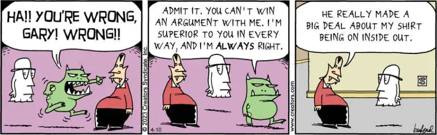 Scary Gary for Apr 10, 2023