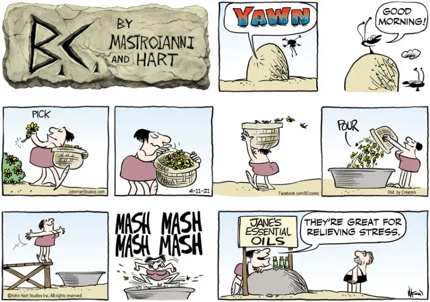 B.C. for Apr 11, 2021