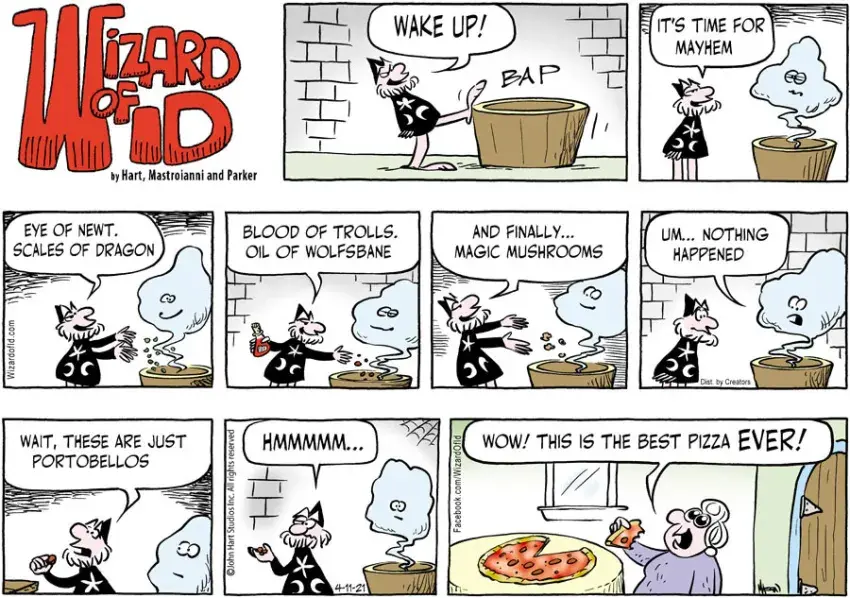 Wizard of Id for Apr 11, 2021