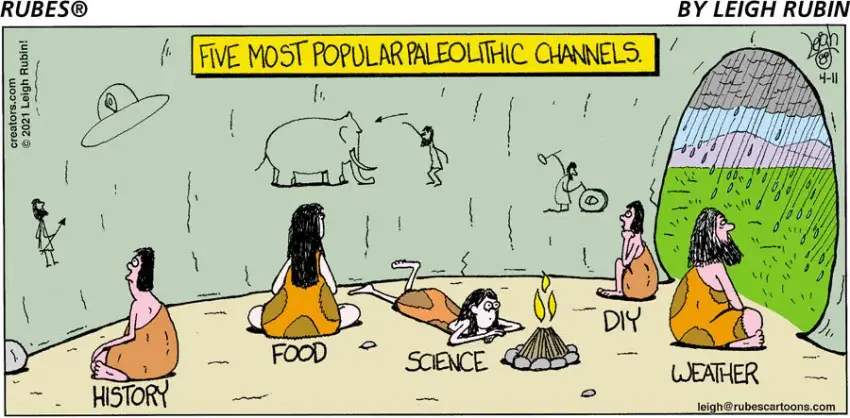 Rubes® for Apr 11, 2021