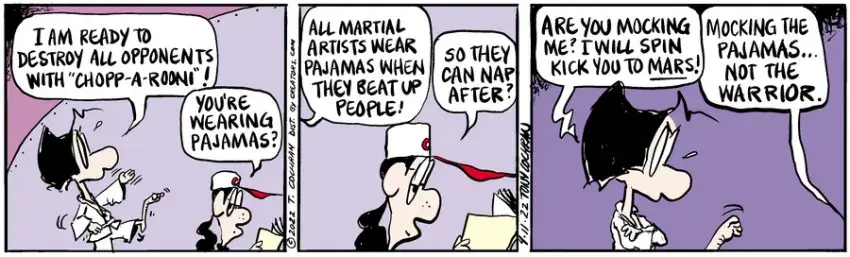 Agnes for Apr 11, 2022