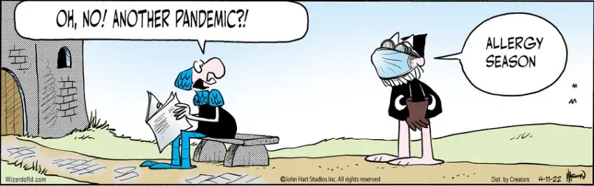 Wizard of Id for Apr 11, 2022