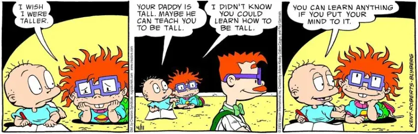 Rugrats for Apr 11, 2023