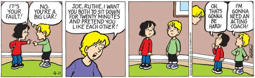 One Big Happy® for Apr 11, 2023