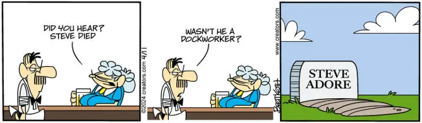 Diamond Lil for Apr 11, 2024