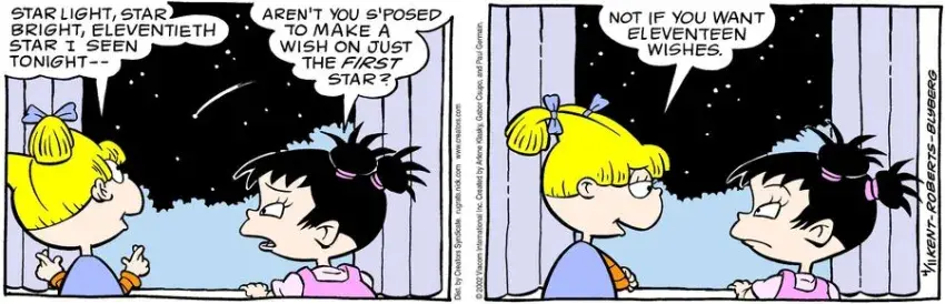 Rugrats for Apr 11, 2024