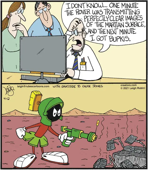 Rubes® for Apr 12, 2021