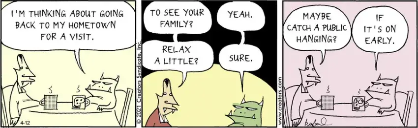 Scary Gary for Apr 12, 2021