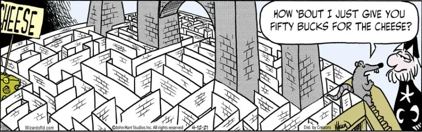 Wizard of Id for Apr 12, 2021