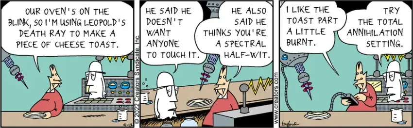 Scary Gary for Apr 12, 2022