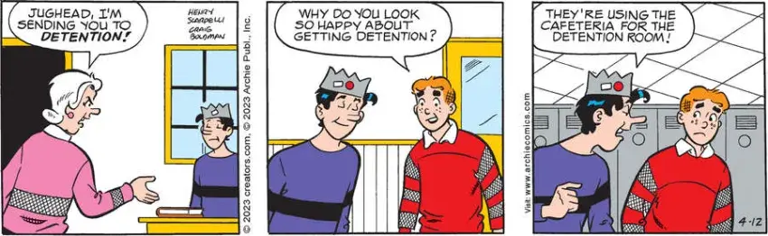 Archie for Apr 12, 2023