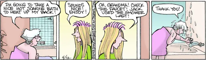 Flo & Friends for Apr 12, 2023