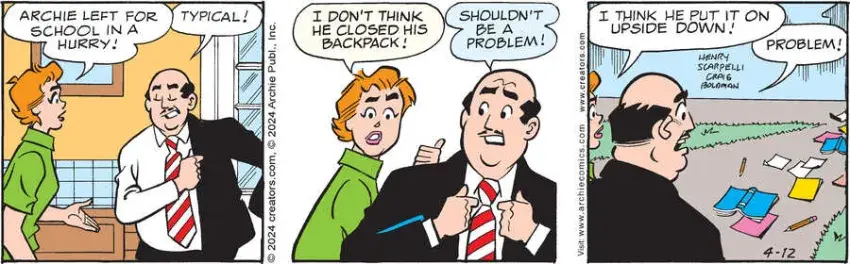 Archie for Apr 12, 2024