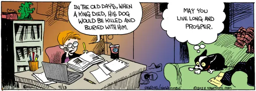 Zack Hill for Apr 13, 2022