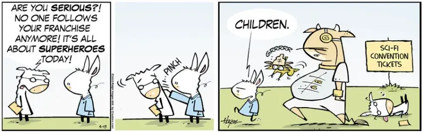 The Barn for Apr 13, 2023