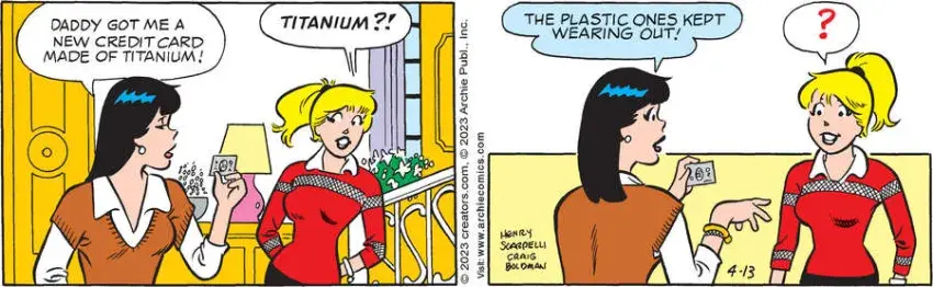 Archie for Apr 13, 2023