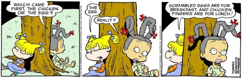 Rugrats for Apr 13, 2024
