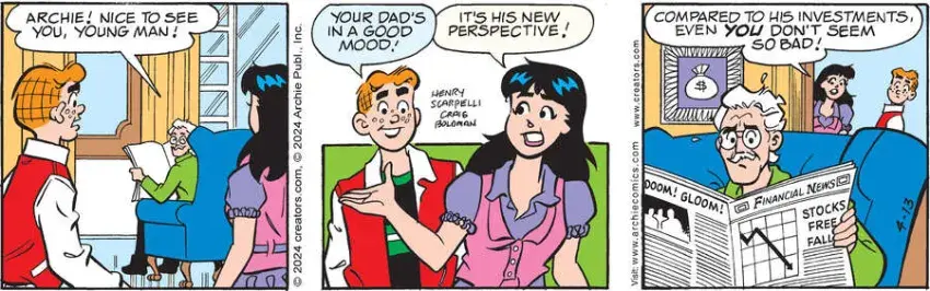 Archie for Apr 13, 2024