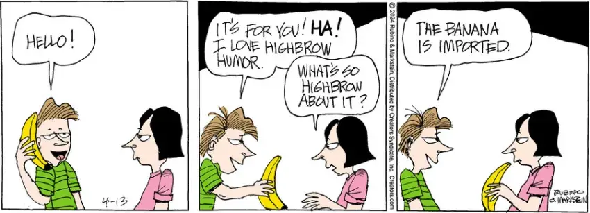 Daddy's Home for Apr 13, 2024