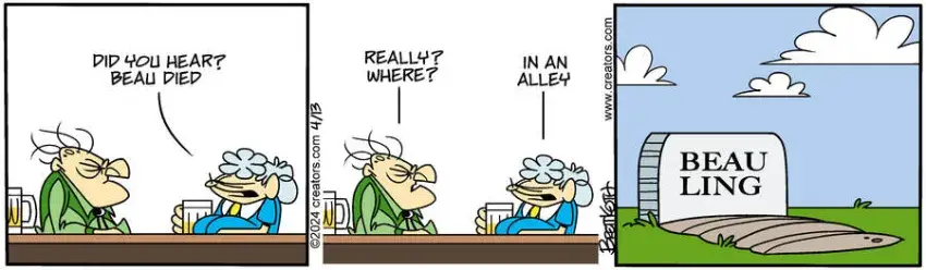 Diamond Lil for Apr 13, 2024