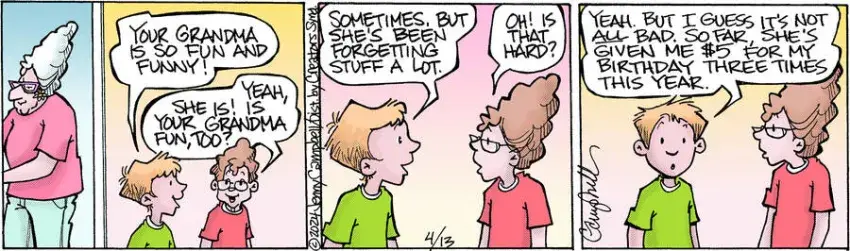 Flo & Friends for Apr 13, 2024