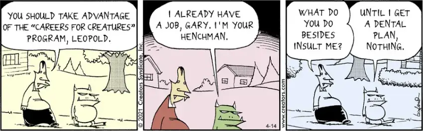 Scary Gary for Apr 14, 2021