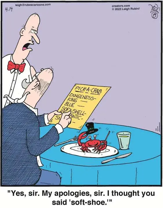 Rubes® for Apr 14, 2023