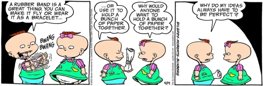 Rugrats for Apr 14, 2023