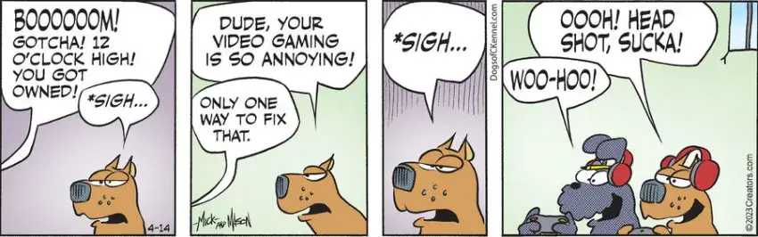 Dogs of C-Kennel for Apr 14, 2023