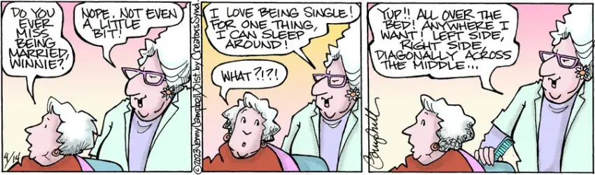 Flo & Friends for Apr 14, 2023