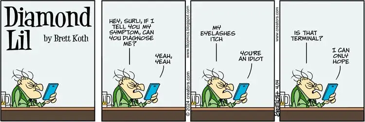 Diamond Lil for Apr 14, 2024