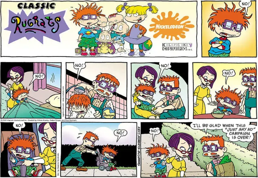 Rugrats for Apr 14, 2024