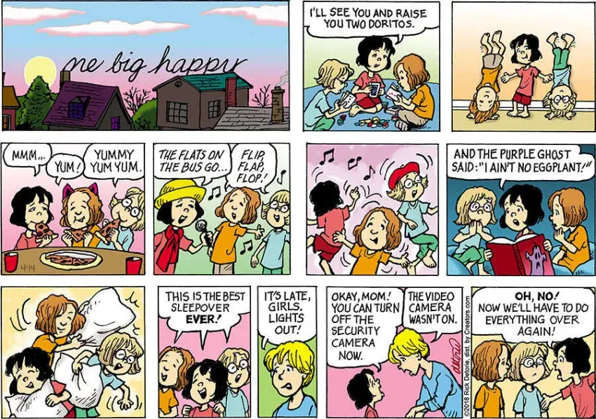 One Big Happy® for Apr 14, 2024