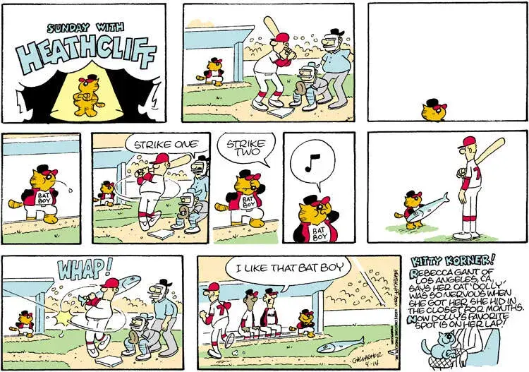 Heathcliff for Apr 14, 2024