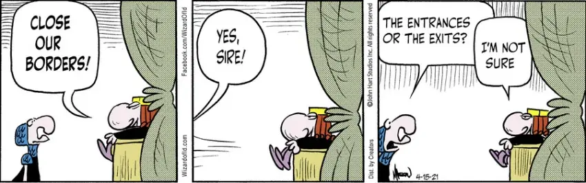 Wizard of Id for Apr 15, 2021