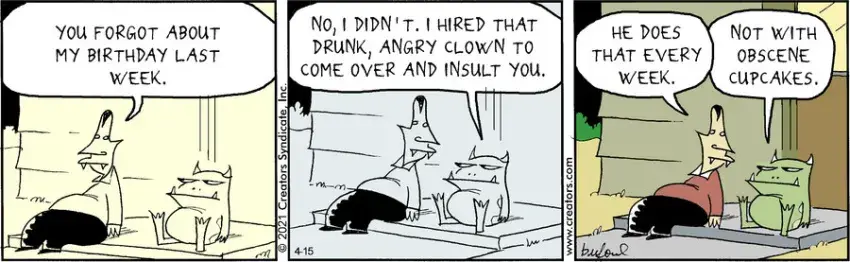 Scary Gary for Apr 15, 2021