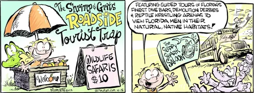 Shrimp and Grits for Apr 15, 2022