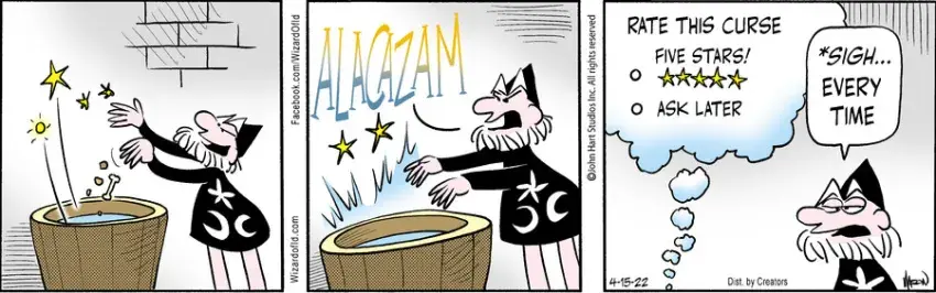 Wizard of Id for Apr 15, 2022