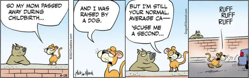 Dogs of C-Kennel for Apr 15, 2022