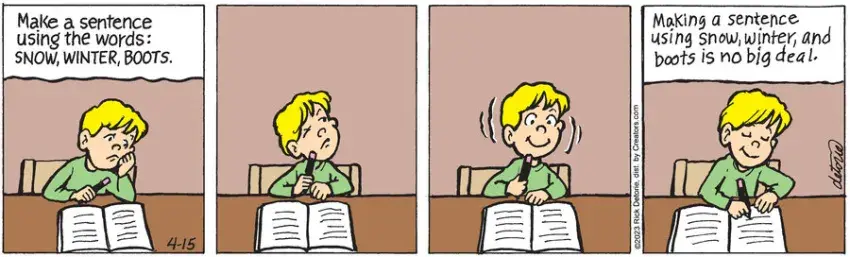 One Big Happy® for Apr 15, 2023