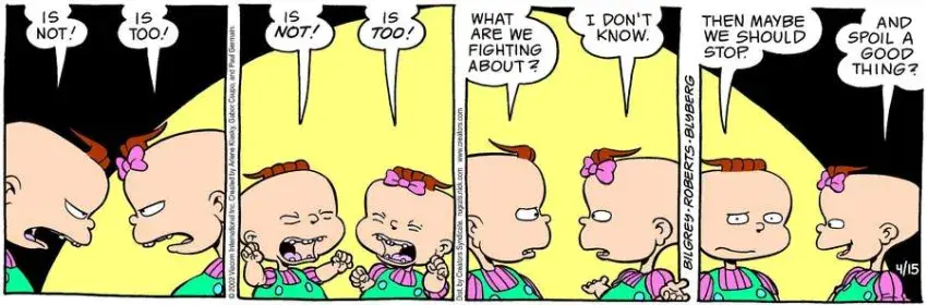 Rugrats for Apr 15, 2023
