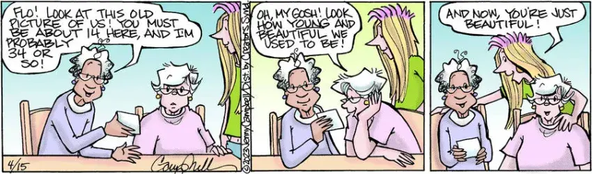 Flo & Friends for Apr 15, 2023