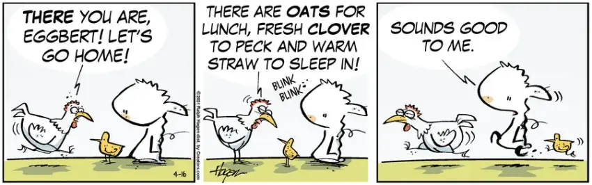 The Barn for Apr 16, 2021