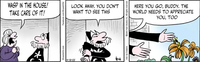 Wizard of Id for Apr 16, 2022