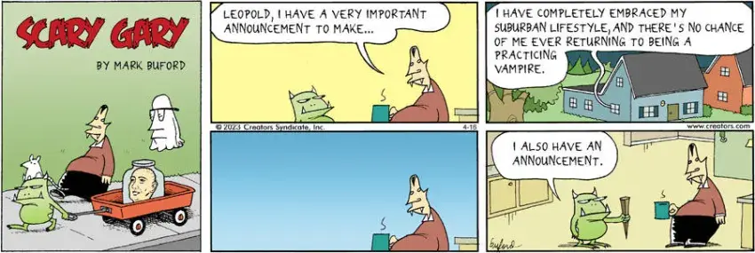 Scary Gary for Apr 16, 2023